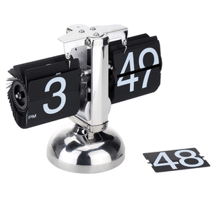 Flipbook Clock Canvas