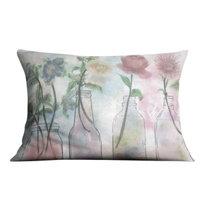Floral Bottles Cushion Cushion Cushion Landscape Clock Canvas