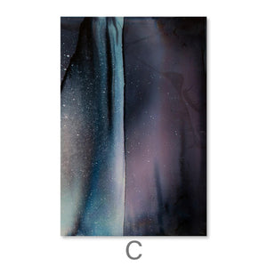 Focus Canvas Art C / 30 x 45cm / Unframed Canvas Print Clock Canvas