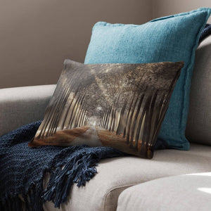 Forest Strolls Cushion Cushion Cushion Landscape Clock Canvas