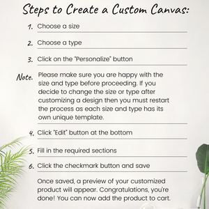 Forever My Always Canvas Art Clock Canvas