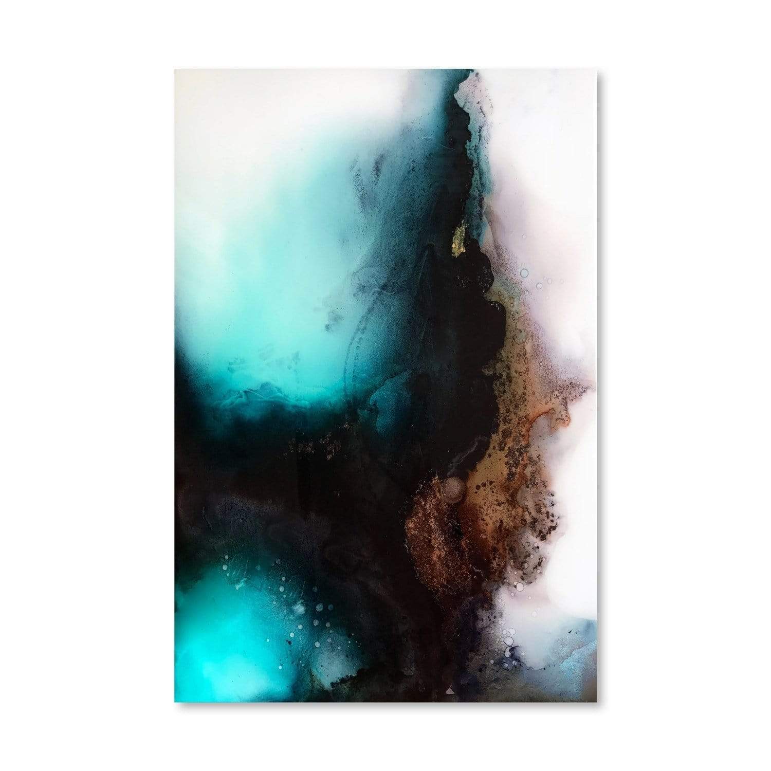 Fortune Canvas Art Clock Canvas