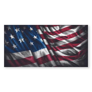 Freedom 50 Canvas Art Clock Canvas