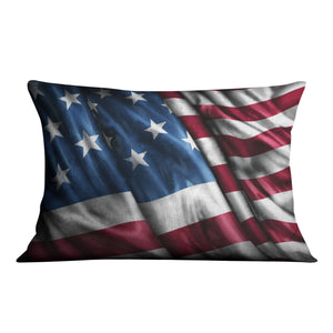Freedom 50 Cushion Cushion Cushion Landscape Clock Canvas