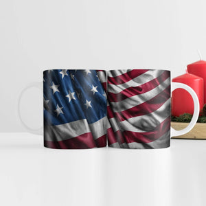 Freedom 50 Mug Mug White Clock Canvas