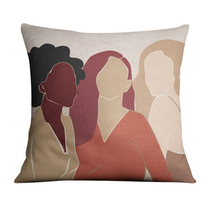 Friends in Shades Cushion Cushion Cushion Square Clock Canvas