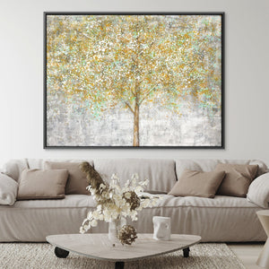 GDHZA2002004 Oil Painting Oil 45 x 30cm / Oil Painting Clock Canvas