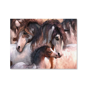 Generations Canvas Art Clock Canvas