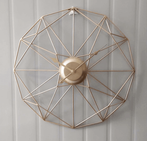 Geometrix Clock Clock Canvas