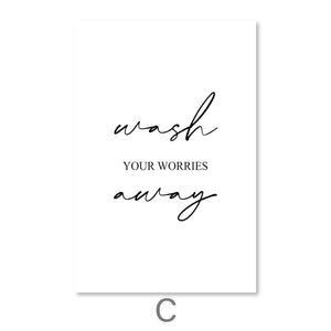 Get Naked Canvas Art Clock Canvas