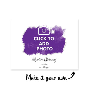 Getaway Canvas Art Clock Canvas