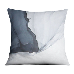 Glacier A Cushion Cushion 45 x 45cm Clock Canvas