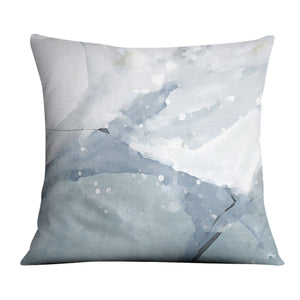 Glacier B Cushion Cushion Cushion Square Clock Canvas