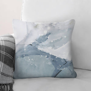 Glacier B Cushion Cushion Cushion Square Clock Canvas