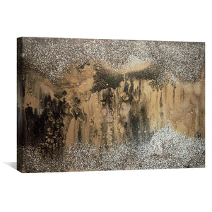 Glamour Rai Canvas Art Clock Canvas