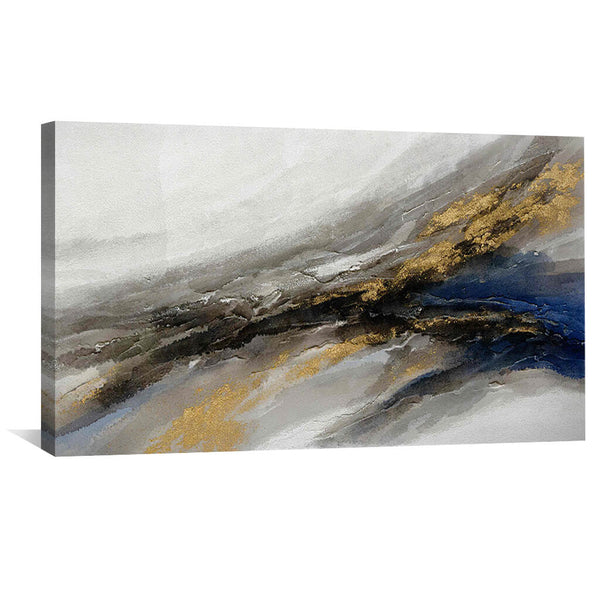 Abstract deals oil painting