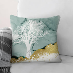 Golden Deer A Cushion Cushion Cushion Square Clock Canvas