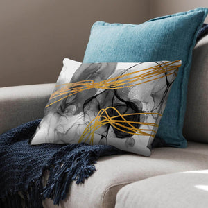 Golden Desire Cushion Cushion Cushion Landscape Clock Canvas