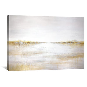 Golden Imagination Oil Painting Oil Clock Canvas