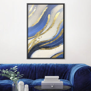 Golden Opportunity Oil Painting Oil 30 x 45cm / Oil Painting Clock Canvas