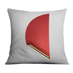 Golden Sticker A Cushion Cushion 45 x 45cm Clock Canvas