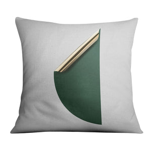 Golden Sticker C Cushion Cushion 45 x 45cm Clock Canvas