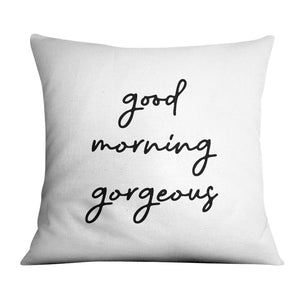 Gorgeous & Handsome Cushion Cushion A / 45 x 45cm Clock Canvas
