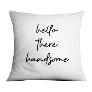Gorgeous & Handsome Cushion Cushion B / 45 x 45cm Clock Canvas