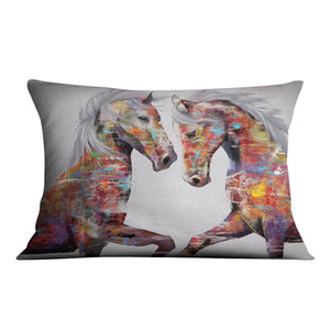 Graffiti Stallion Cushion Cushion Cushion Landscape Clock Canvas