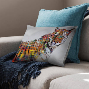 Graffiti Tiger Cushion Cushion Cushion Landscape Clock Canvas