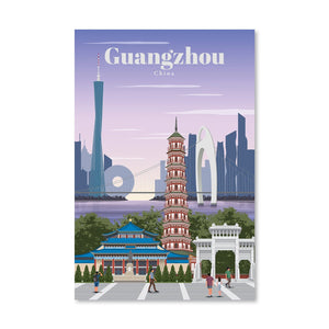 Guangzhou Canvas - Studio 324 Art Clock Canvas