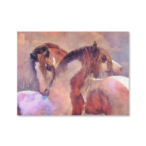 Harmony Canvas Art Clock Canvas