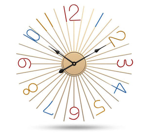 Harmony Clock Clock Canvas