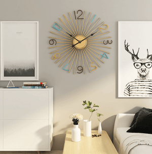 Harmony Clock Clock Canvas