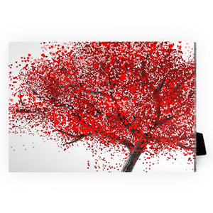 Hearts in the Wind Desktop Canvas Desktop Canvas 18 x 13cm Clock Canvas