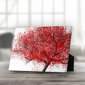 Hearts in the Wind Desktop Canvas Desktop Canvas Clock Canvas