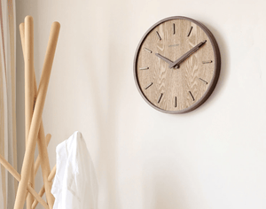 Heartwood Clock Canvas