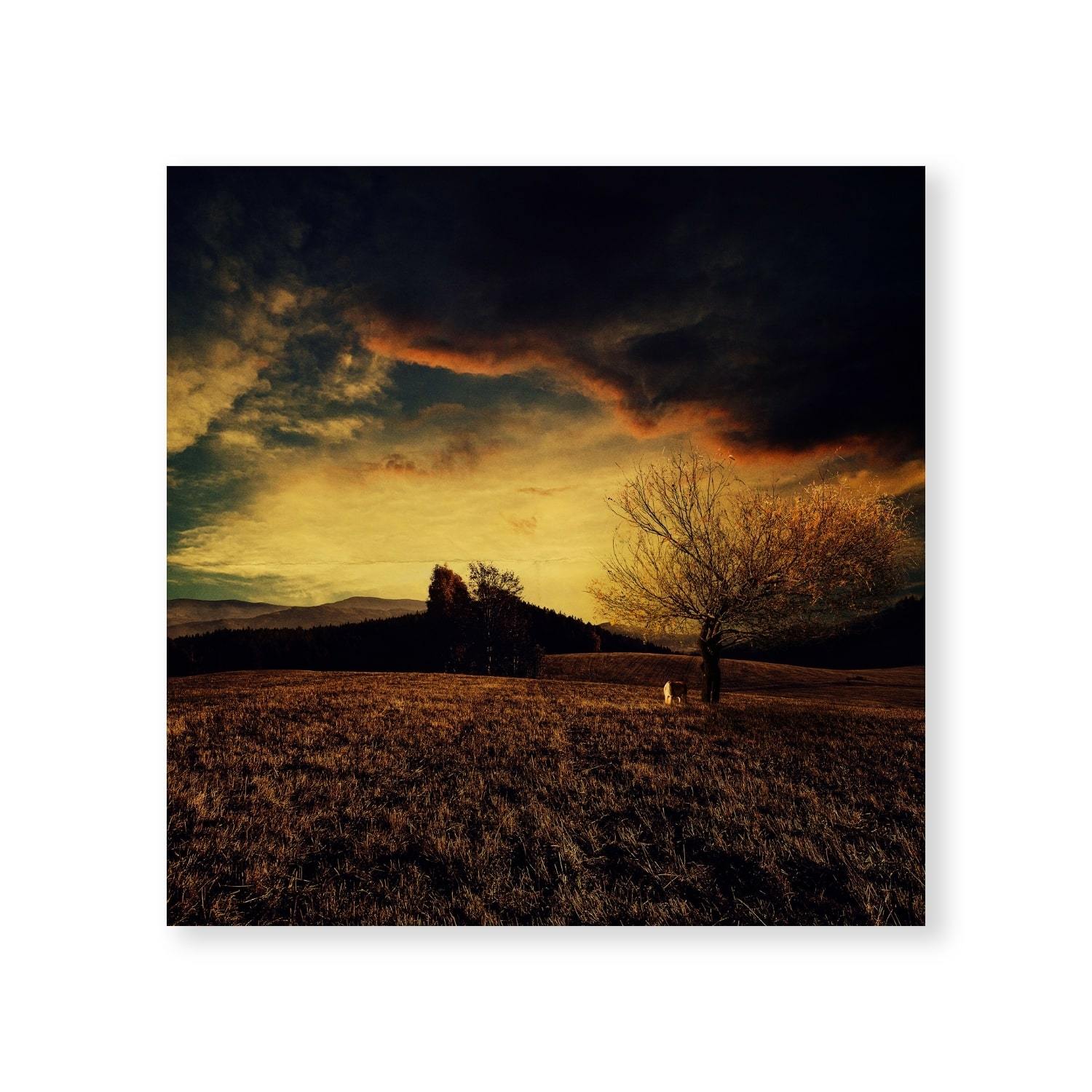 Heavenly Tree Canvas Art Clock Canvas