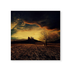 Heavenly Tree Canvas Art Clock Canvas