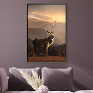 Hersh Canvas Art Clock Canvas