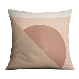 Hidden Shapes A Cushion Cushion 45 x 45cm Clock Canvas