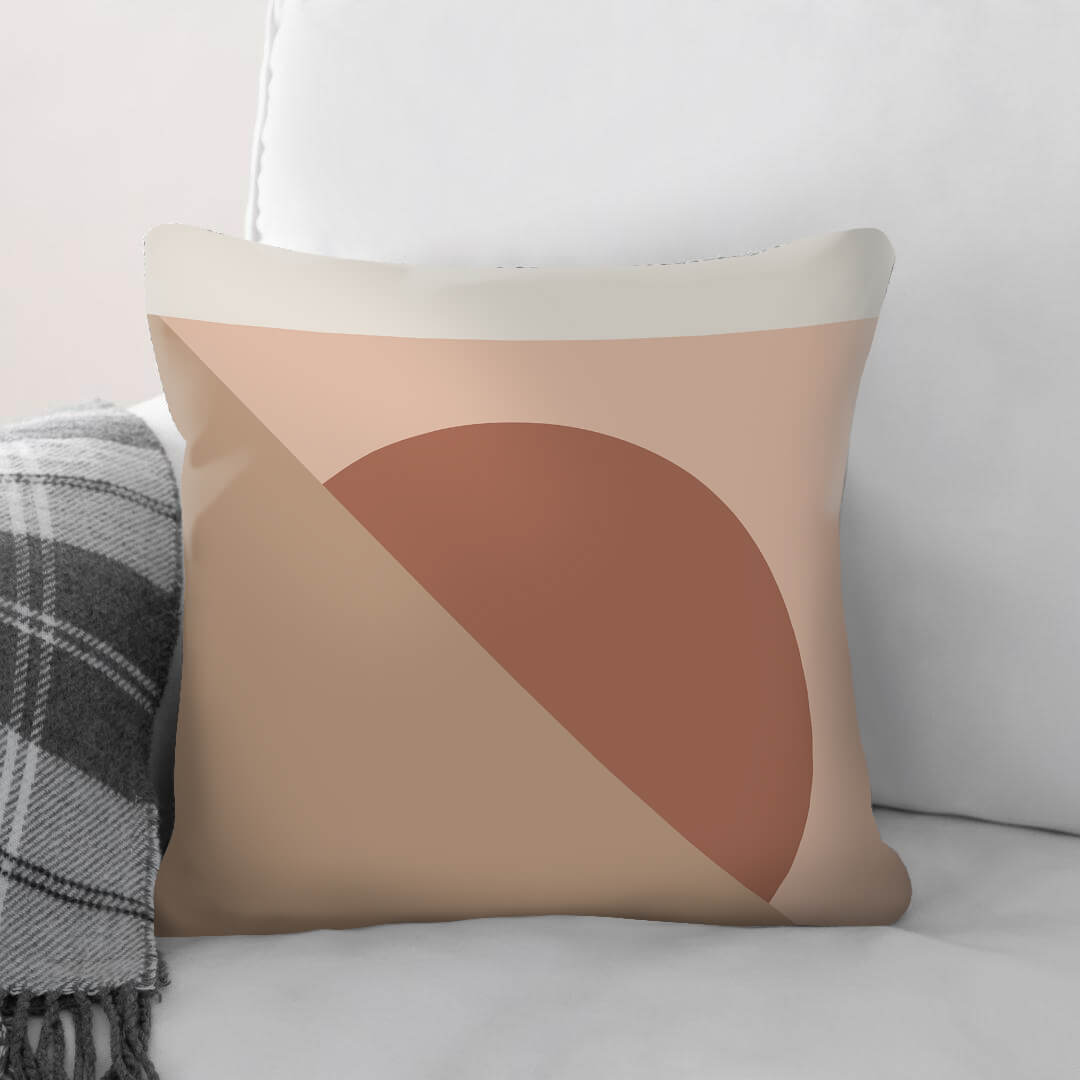 Hidden Shapes A Cushion Cushion 45 x 45cm Clock Canvas