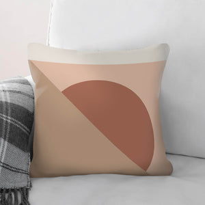 Hidden Shapes A Cushion Cushion 45 x 45cm Clock Canvas