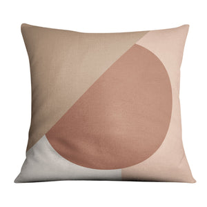 Hidden Shapes B Cushion Cushion 45 x 45cm Clock Canvas