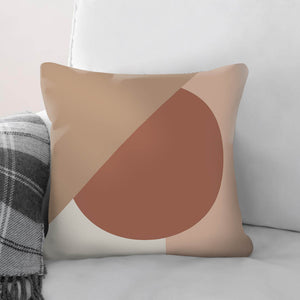 Hidden Shapes B Cushion Cushion 45 x 45cm Clock Canvas