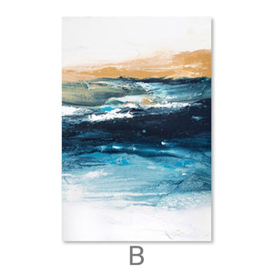 Highland Canvas Art Clock Canvas