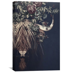 Highlander 2 Canvas Art Clock Canvas