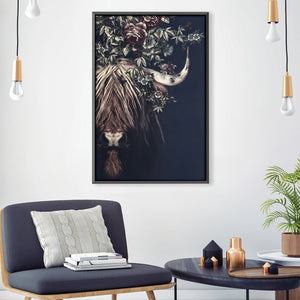 Highlander 2 Canvas Art 30 x 45cm / Unframed Canvas Print Clock Canvas