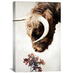 Highlander Canvas Art Clock Canvas