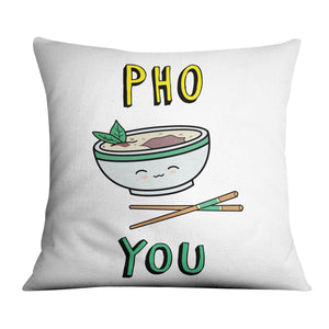 Hot Pho You Cushion Cushion B / 45 x 45cm Clock Canvas